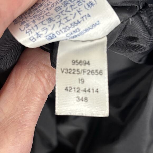 Lands End Mens Goose Down Puffer Vest Size XL Outdoors Packable Hiking Classic - Picture 5 of 6